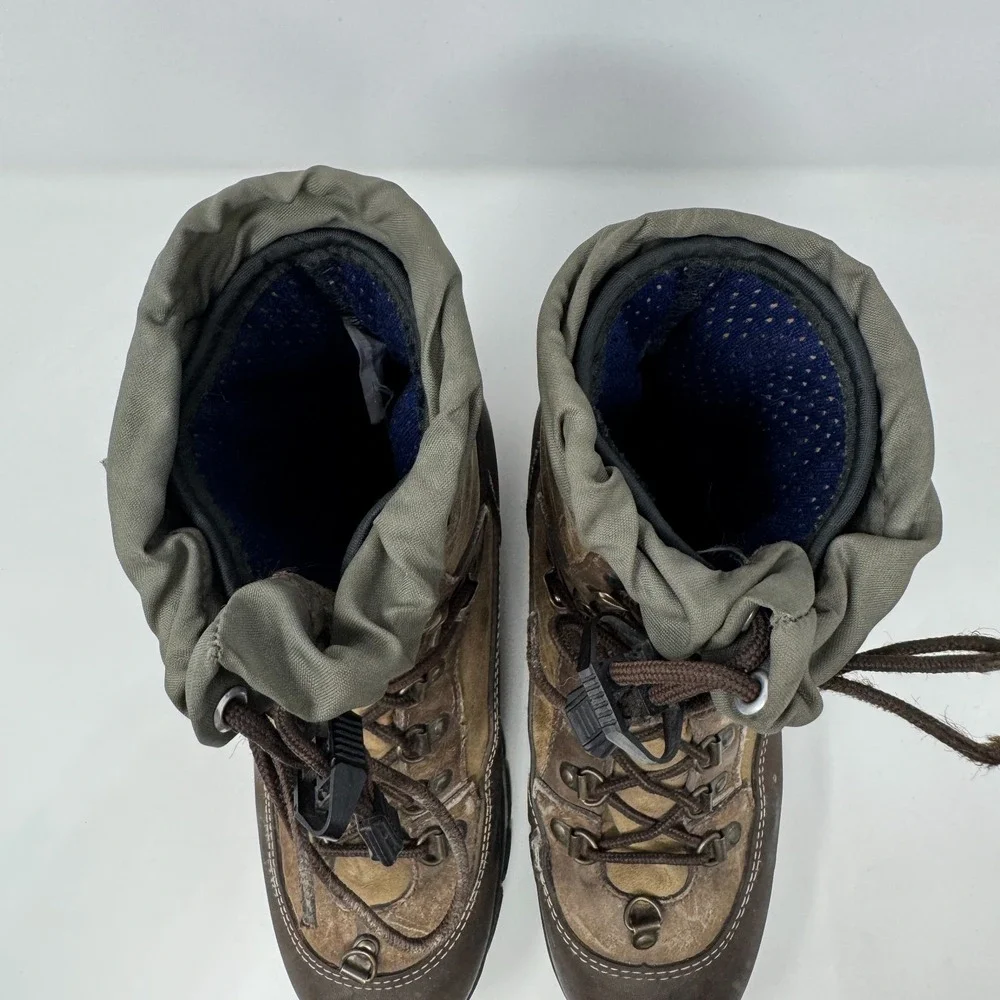 Sorel‎ Conquest Waterproof Leather Winter Snow Cold Weather Boots Women's Size 8